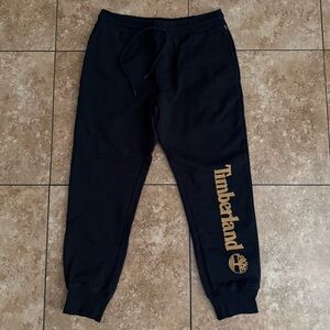 Black Timberland Joggers